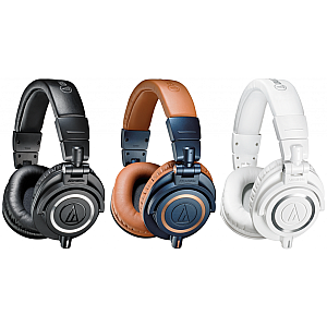 Audio Technica ATH M50X Closed Back Headphones